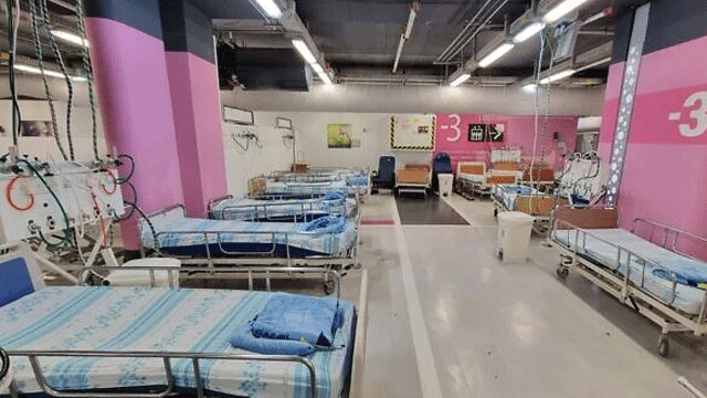 Israel restores underground hospital amid fears of attack