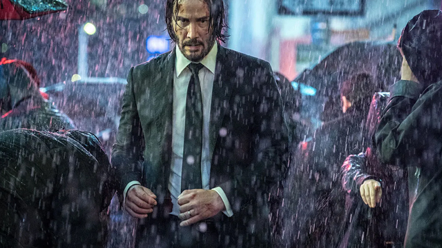 John Wick return on cards