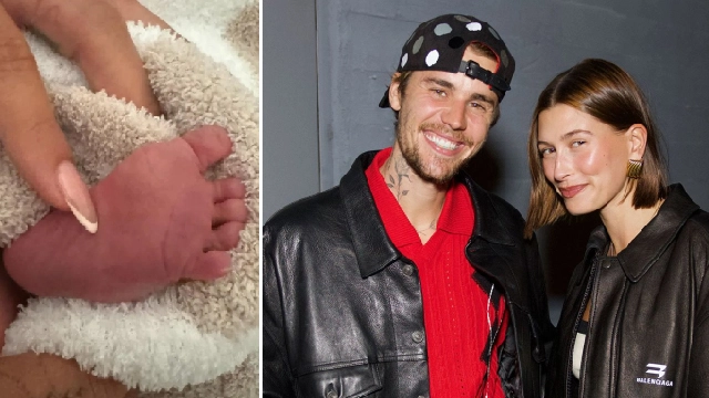 Justin Bieber, Hailey Bieber welcome first child