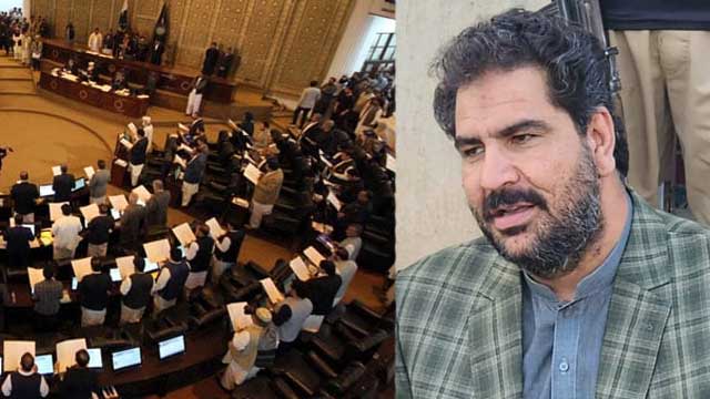 ‘Drunk hai, issey nikalo’: KP speaker lashes out at MPA