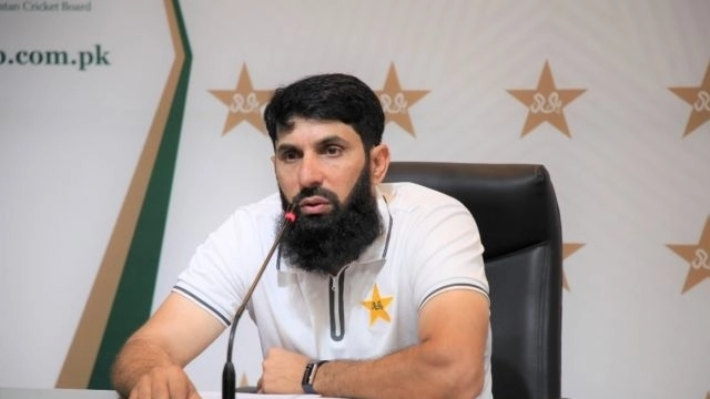 Misbah-ul-Haq reunited with Wolves