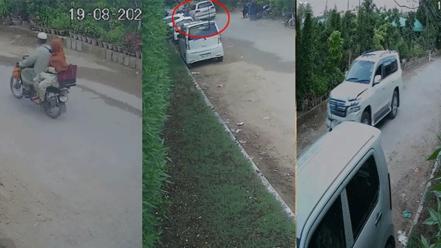 Karsaz accident: New CCTV footage exposes Natasha Iqbal’s rash driving