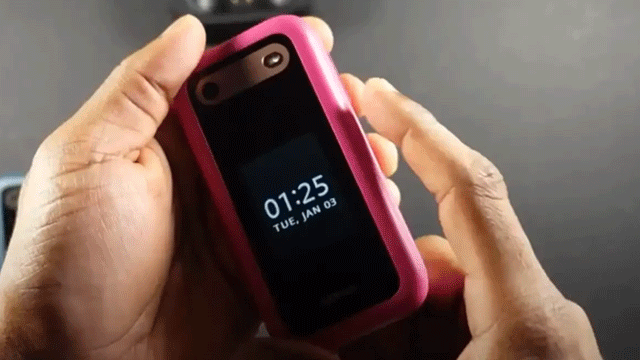 Nokia launches Barbie phone