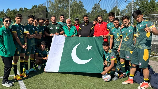 Pakistan reach U17 Norway Cup 2024 semis