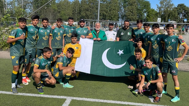 Pakistan reach U17 Norway Cup knockouts