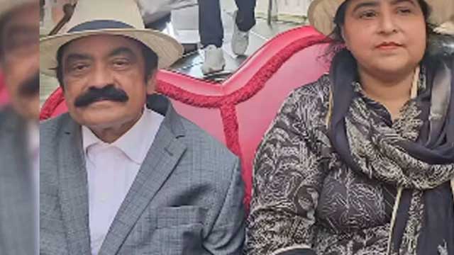 Watch: Rana Sanaullah enjoys boat ride in Paris