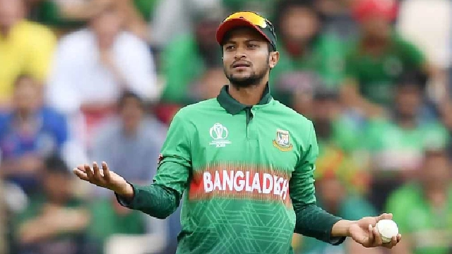 Bangladesh issues arrest warrants for Shakib Al Hasan