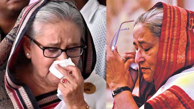 Bangladesh court issues arrest warrant for ex-PM Sheikh Hasina