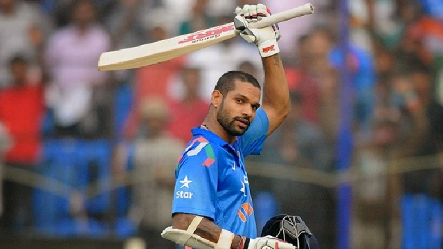 Shikhar Dhawan retires from international cricket