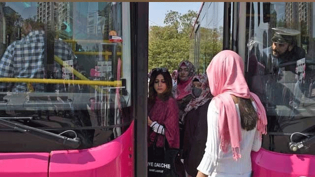 Govt launches free transportation for female students, teachers