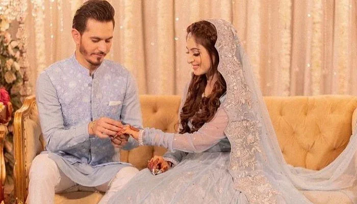 Actress Aruba Mirza parts ways with her fiance Haris Sulaiman