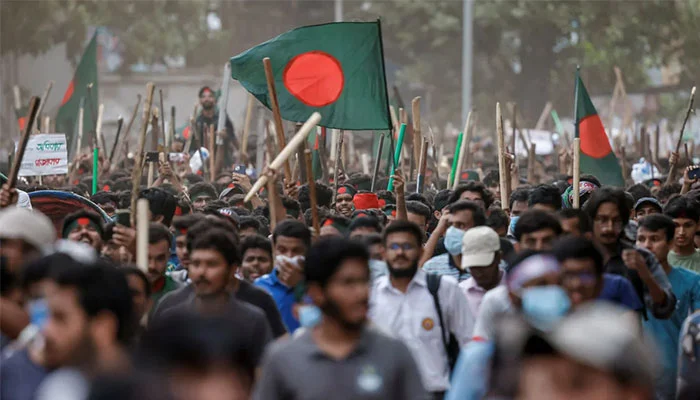 Bangladesh student movement refuses to accept military rule in country