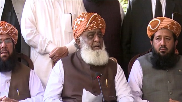 Only political people can solve all issues: Fazl
