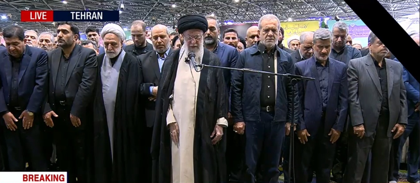 Shaheed Ismail Haniyeh’s funeral prayers offered in Tehran