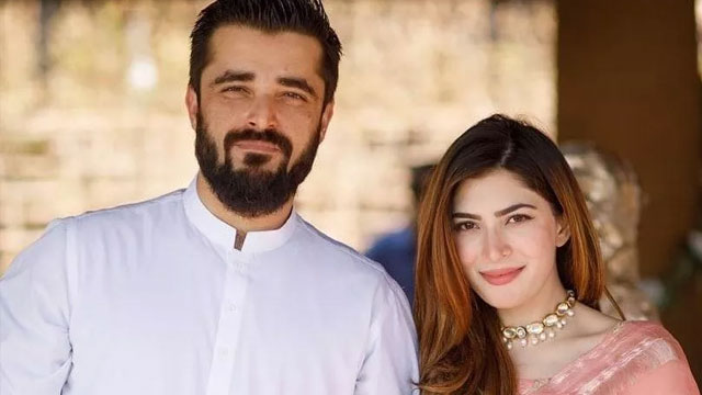 Photo’s of Hamza Ali Abbasi and Nimal Khawar’s 5th wedding anniversary go viral