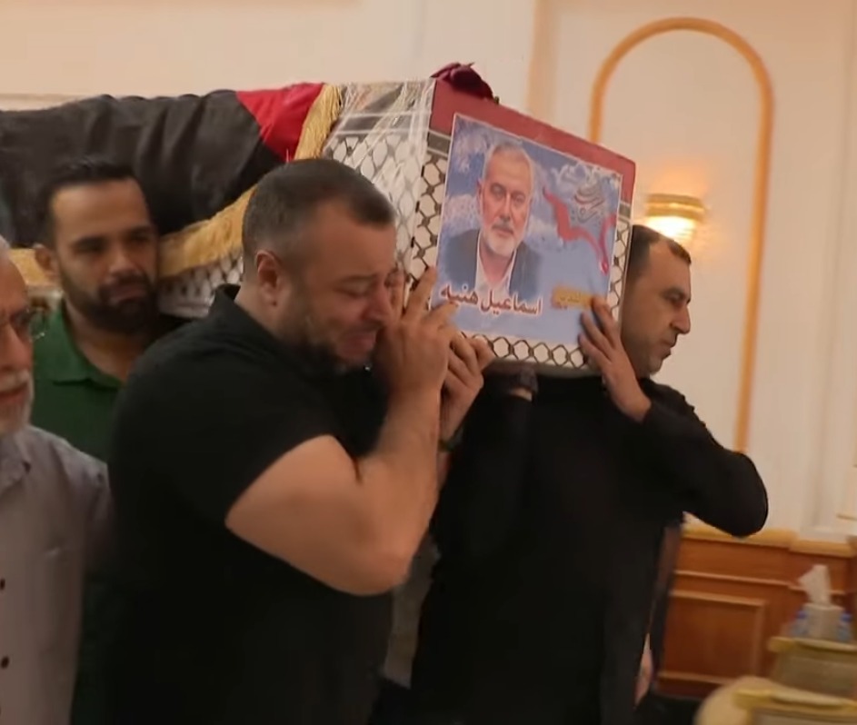 JI Ameer Hafiz Naeem arrives in Doha to attend last rituals of Ismail Haniyeh