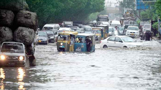 Monsoon system comes to end in Karachi?
