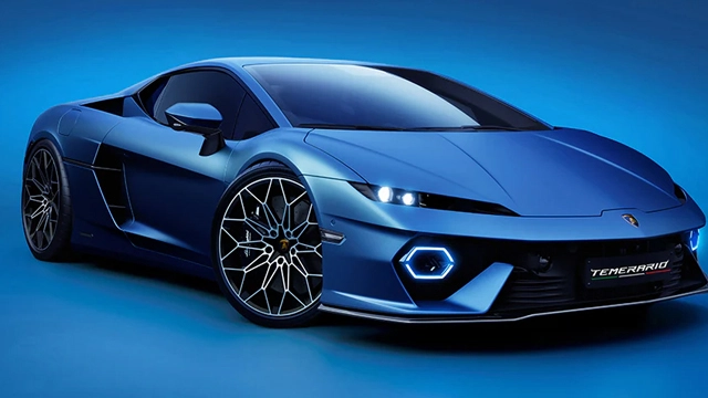 Lamborghini unveils V-8 hybrid Temerario