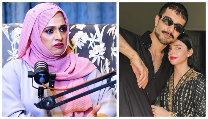 Noor Bukhari defends actor Feroze Khan’s second marriage