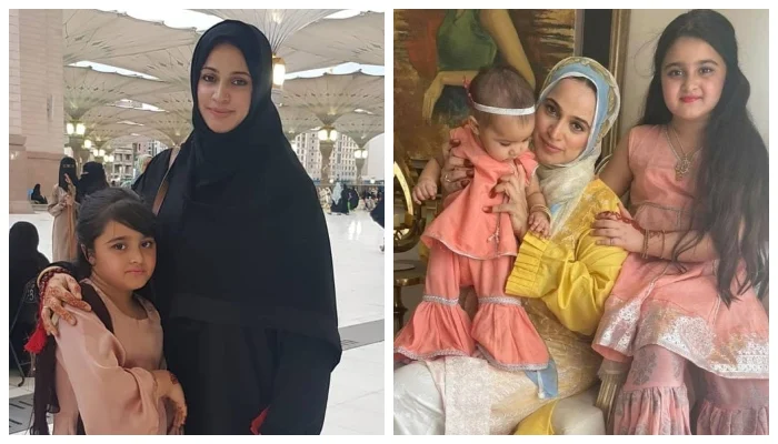 Why did Noor Bukhari start wearing hijab?