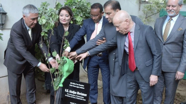 Pakistan-Ethiopia to establish fraternity park in This city