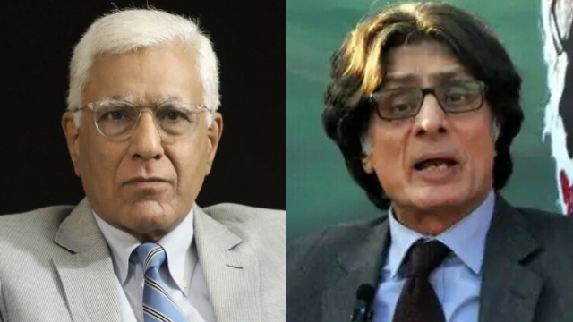 Evidence of PTI leader Raoof Hasan’s alleged ties with India emerges