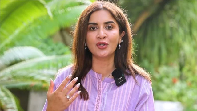 For my wedding, announcement was made in mosque that a girl is available for my marriage: Saman Ansari