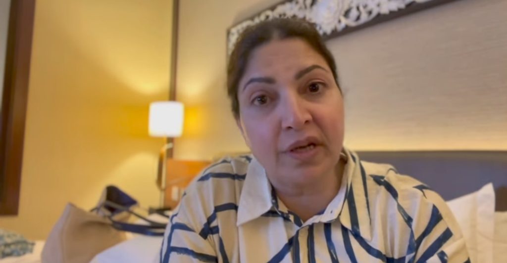 Why Shagufta Ejaz angry with social media users?