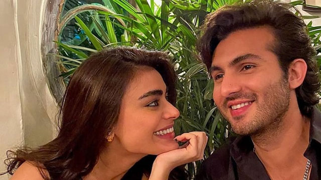 Shahroz Sabzwari makes her wife Sadaf Kanwal’s birthday memorable