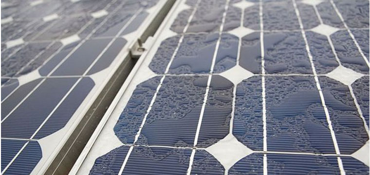 How to protect solar panels from rain and weather effects?