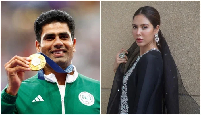 Sonam Bajwa congratulates Arshad Nadeem in a unique way for winning gold medal