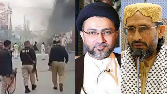 Ulema appeal to Karachiites to thwart agenda of evil elements