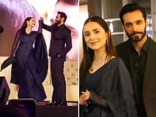 Yumna Zaidi’s romantic dance video with Wahaj Ali goes viral