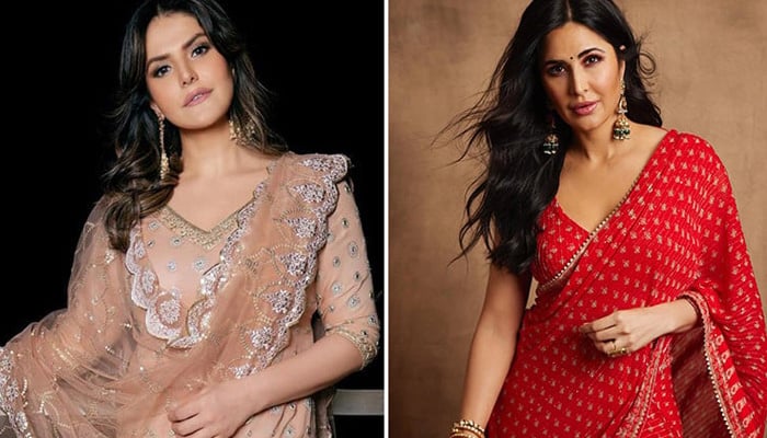 Zareen Khan opens up on criticism she faced over comparison with Katrina Kaif