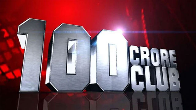 Which actor gave the first 100-crore hit film to Bollywood?