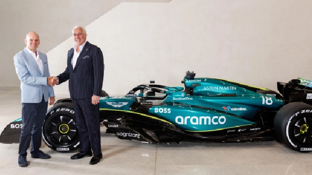 Adrian Newey joins Aston Martin