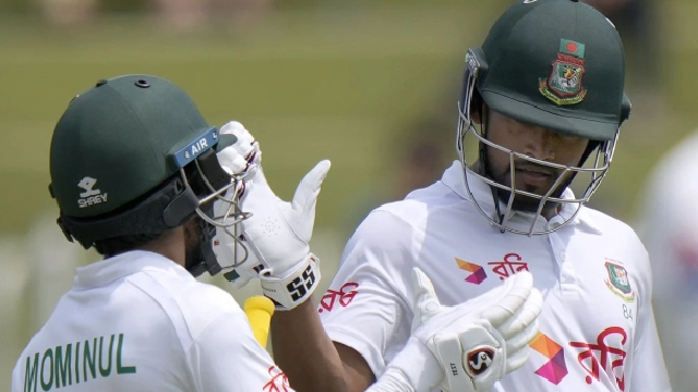 Bangladesh register historic Test series sweep against Pakistan