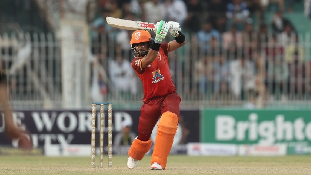 Babar Azam stars in Stallions’ 133 runs victory