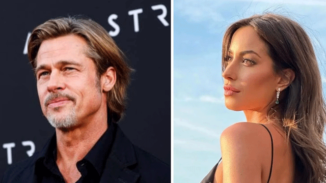 Brad Pitt goes public with girlfriend Ines de Ramon