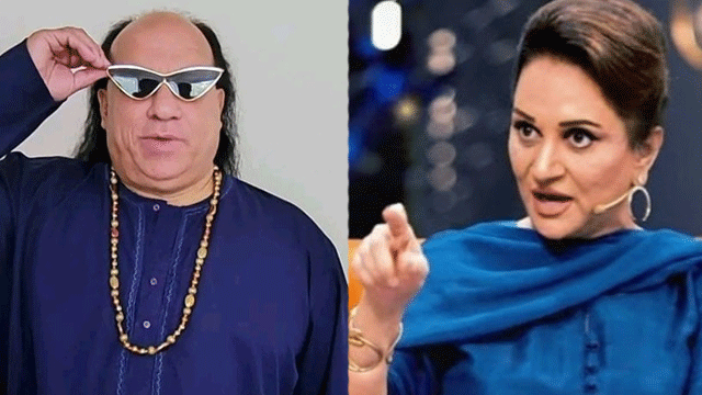 Chahat Fateh Ali Khan hits back at Bushra Ansari for criticising him