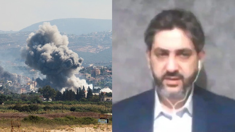 Israeli strike hits Lebanese journalist while live on air