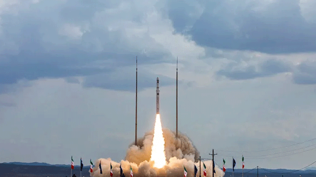 Chamran-1: Iran launches new research satellite into orbit