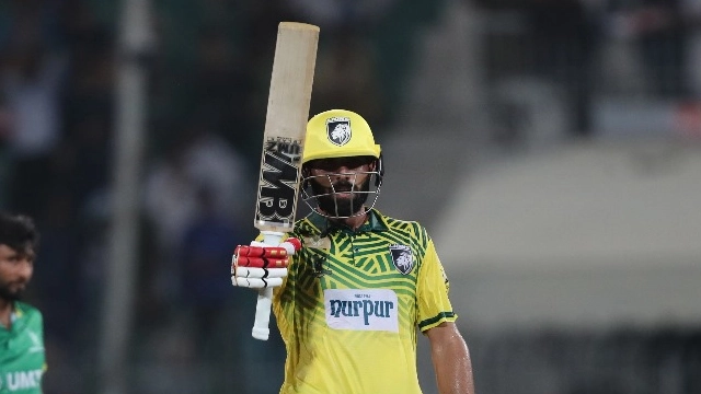 Irfan’s century gives Lions first win