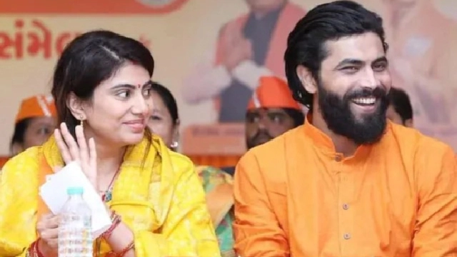 Ravindra Jadeja joins Modi’s BJP