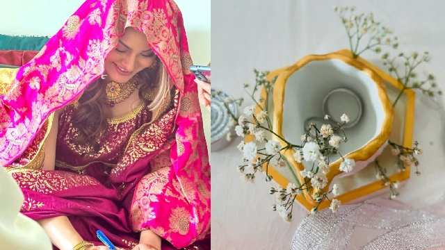 Javeria Abbasi ties the knot again