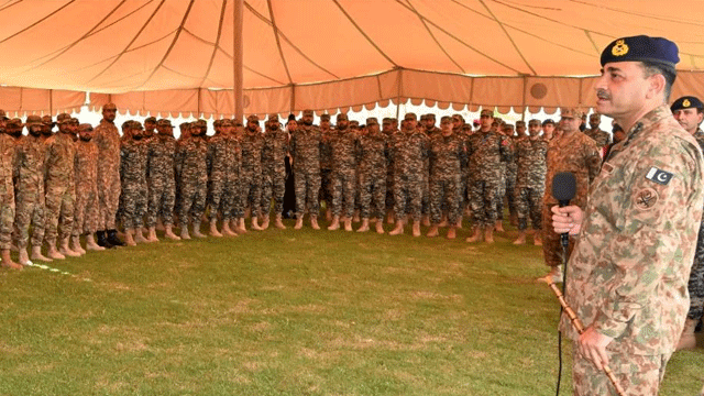 COAS Asim Munir pledges full support to KP Police