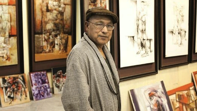 Mansoor Rahi’s wife files FIR against son for stealing paintings worth Rs1bn