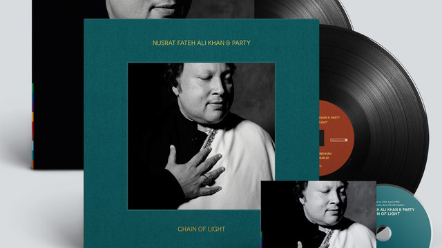 Nusrat Fateh Ali Khan’s final album released