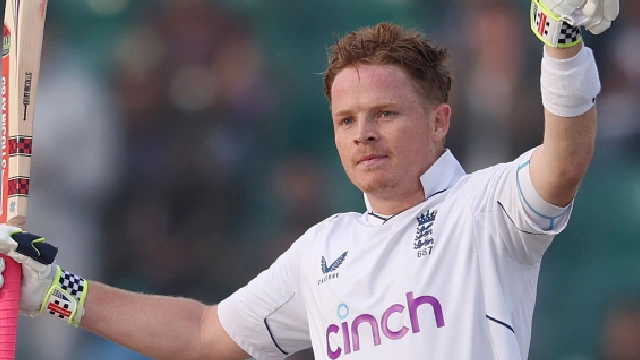 Ollie Pope achieves unique Test feat in 147 years