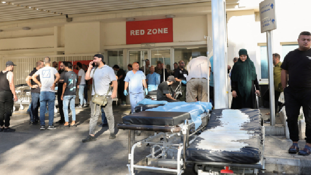 Hezbollah blames Israel after pager explosions